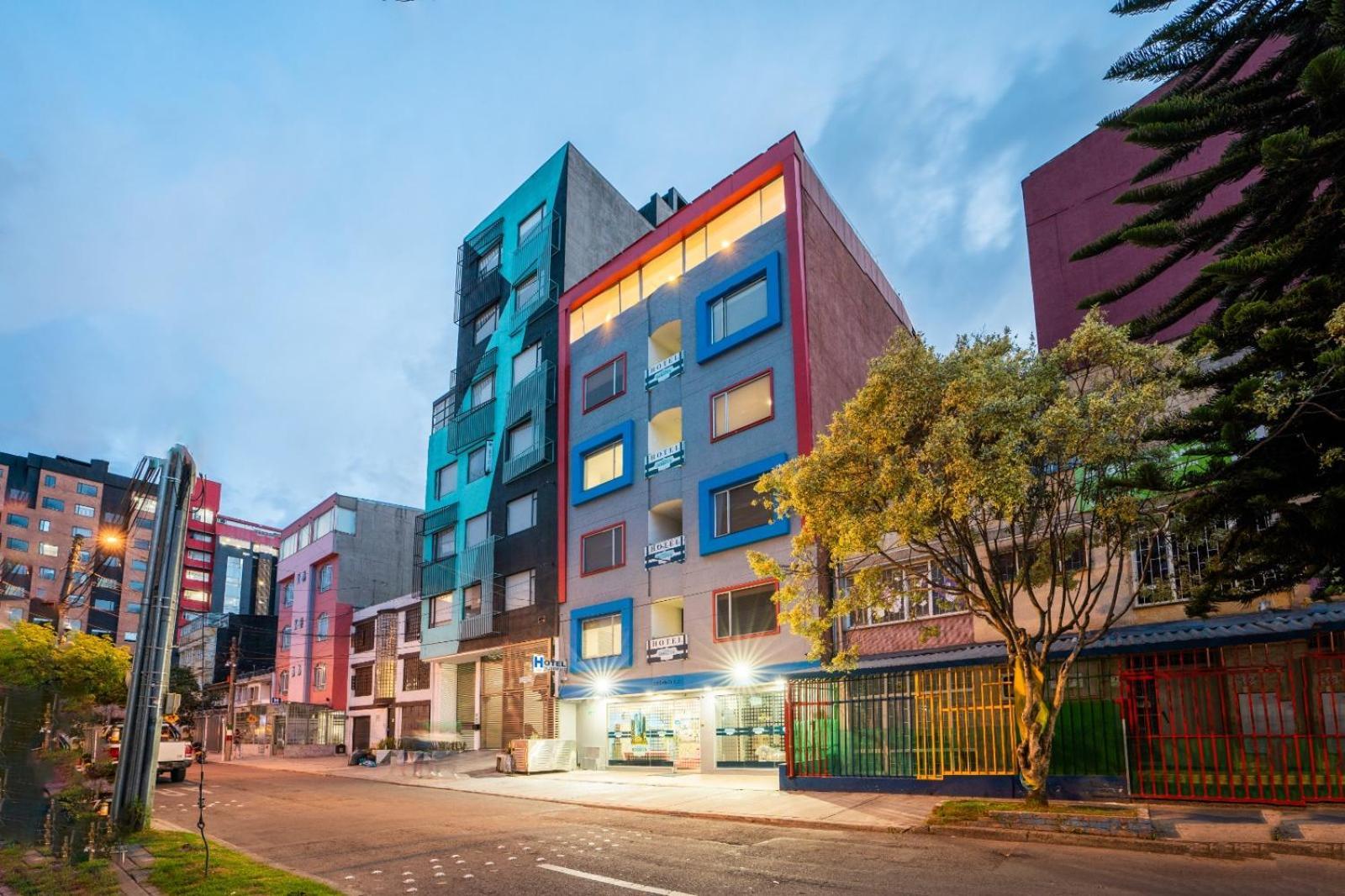 Hotel Bogota Resort 외부 사진
