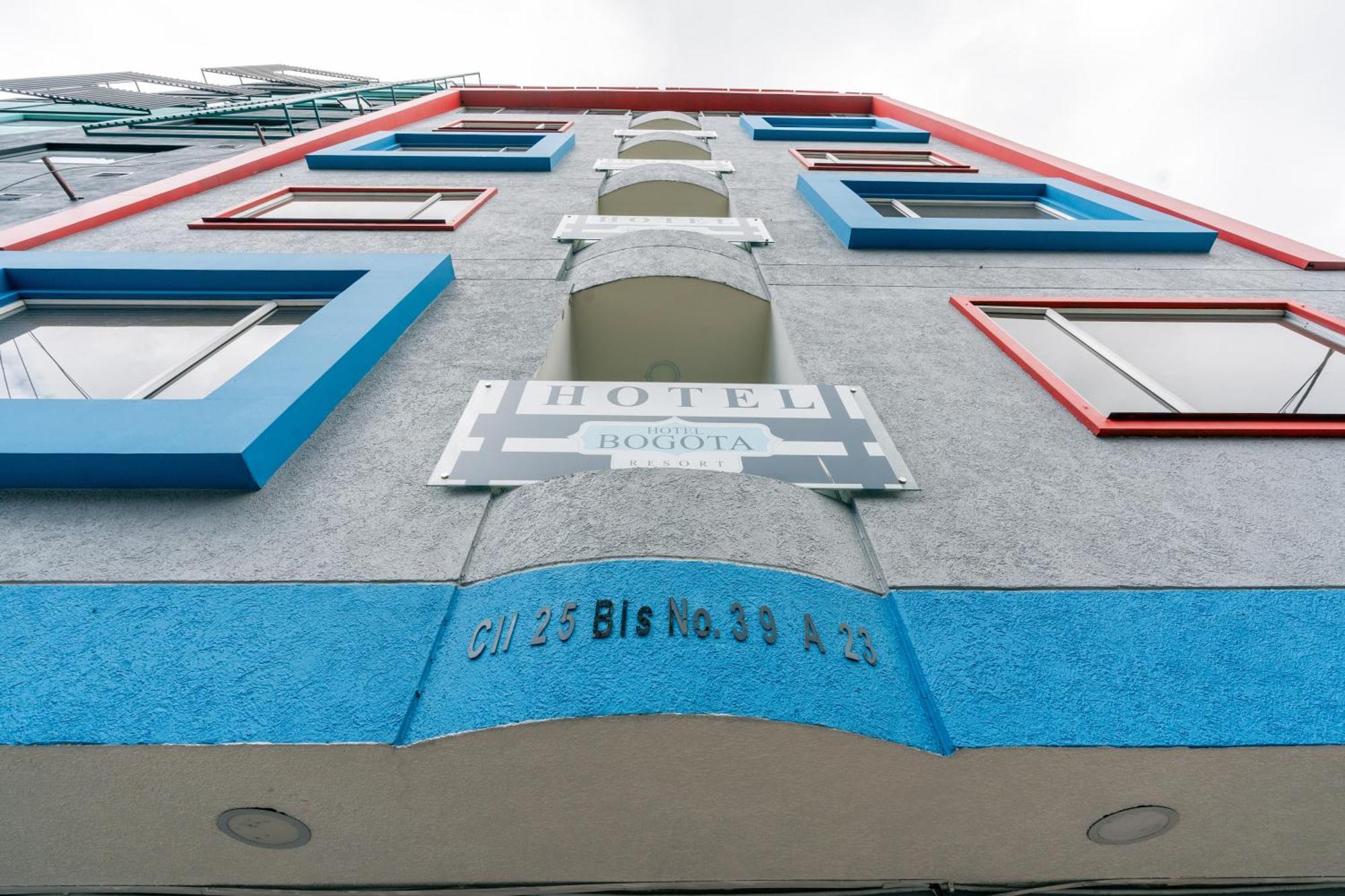 Hotel Bogota Resort 외부 사진