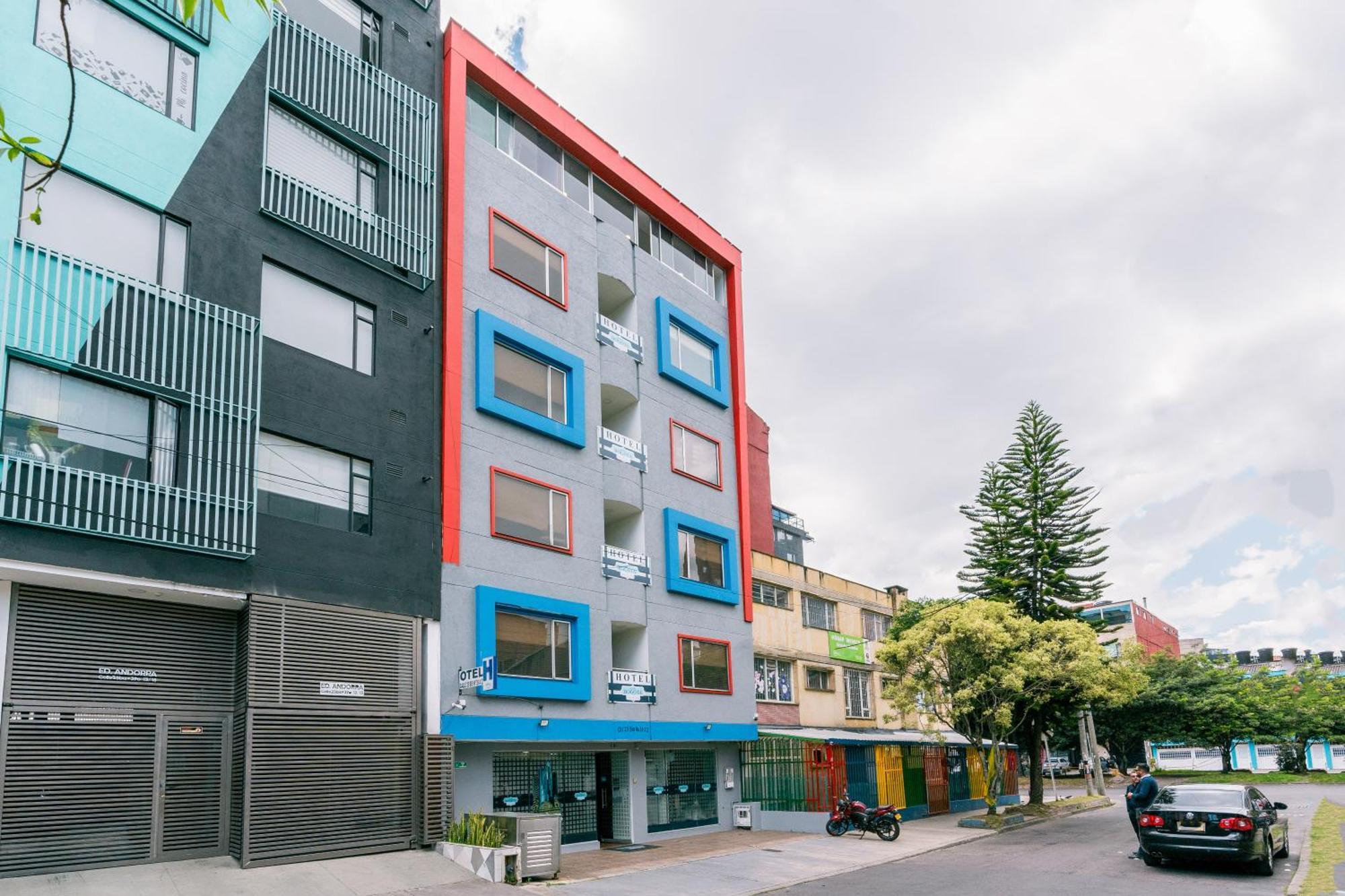 Hotel Bogota Resort 외부 사진