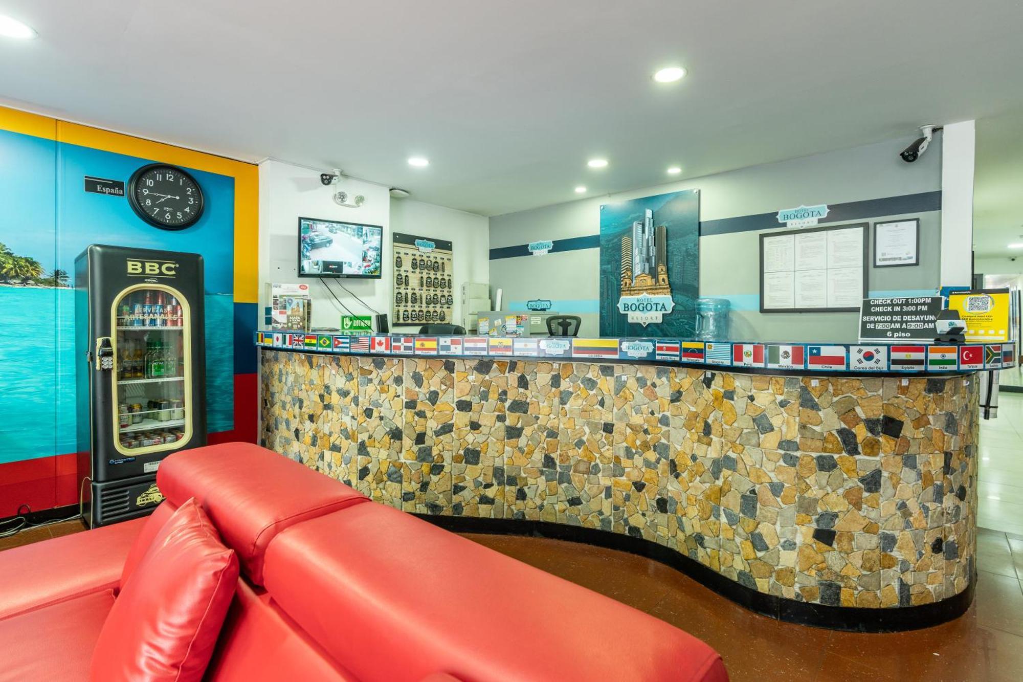 Hotel Bogota Resort 외부 사진